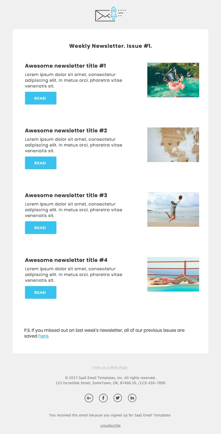 Newsletter