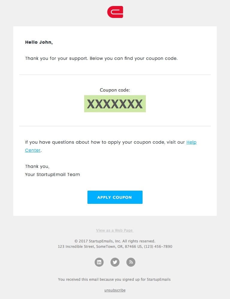Coupon