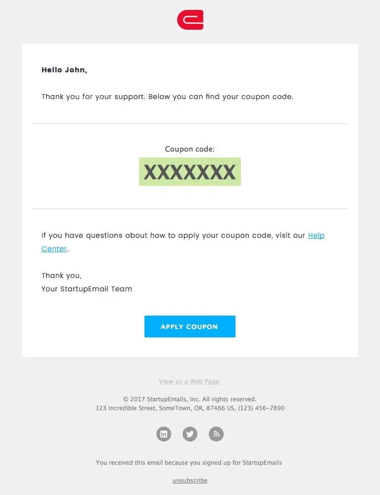Coupon