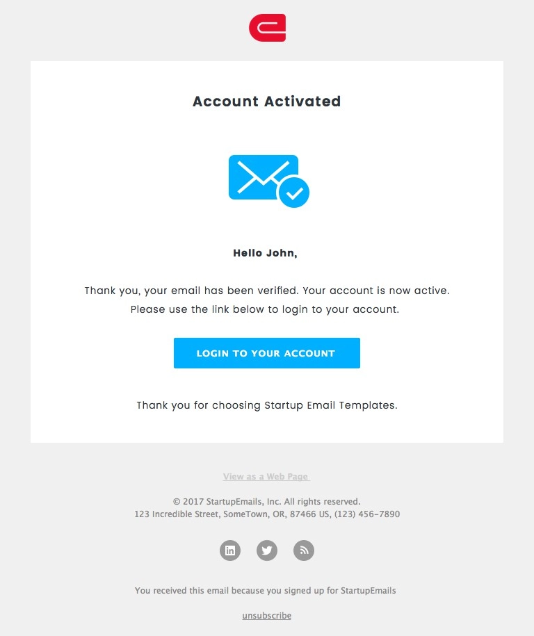 Email Verified