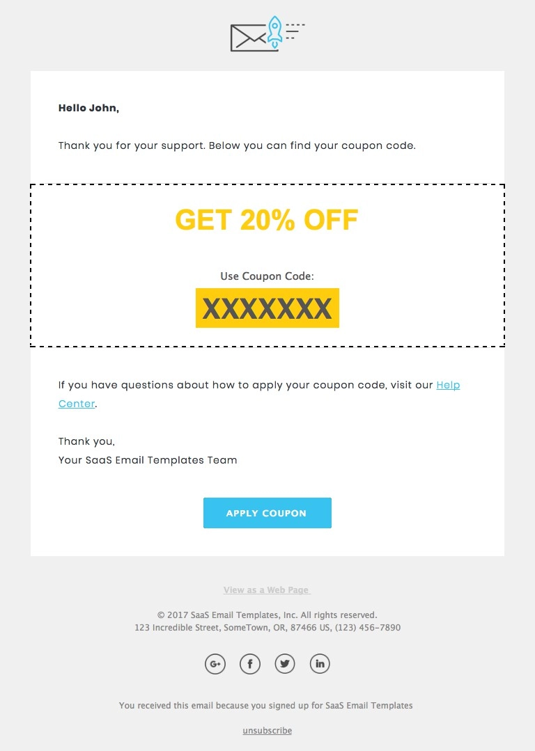 Coupon