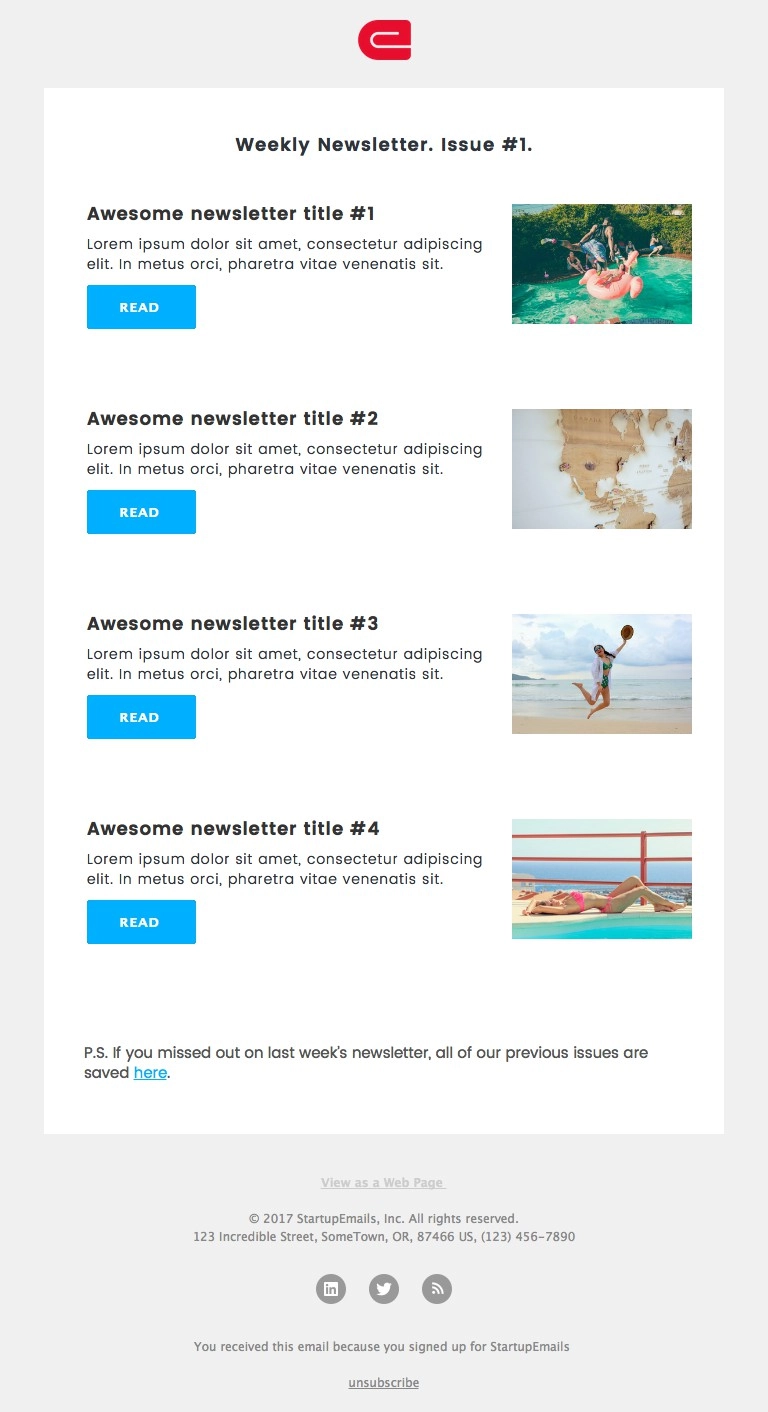 Newsletter