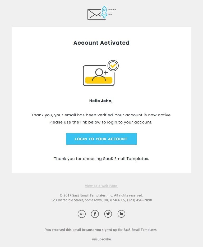 Email Verified