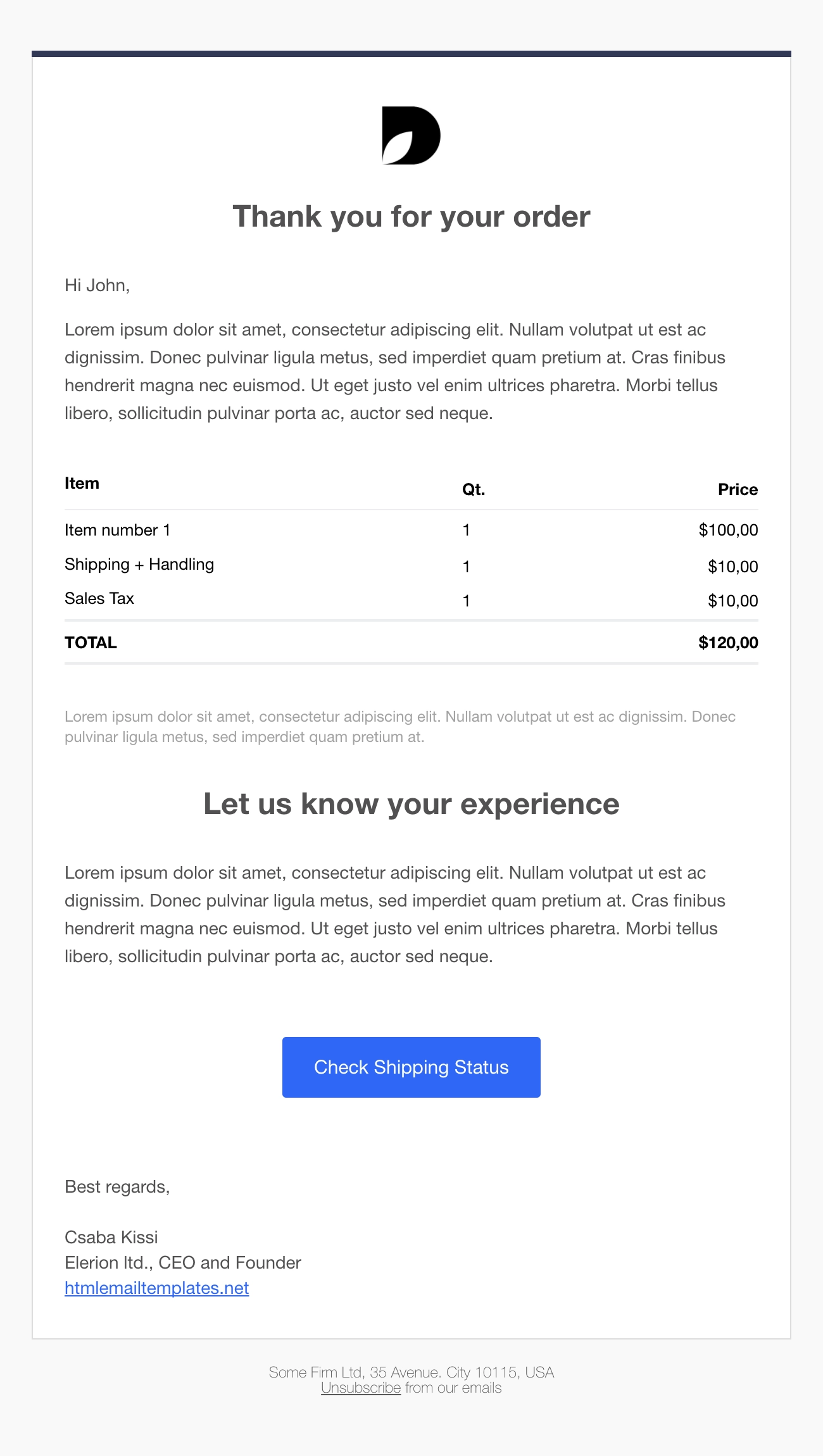 invoice